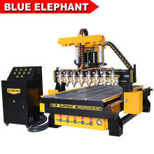 1325 Multi Head CNC Router Engraving Machine with Ce Certificate for Wood Engraving